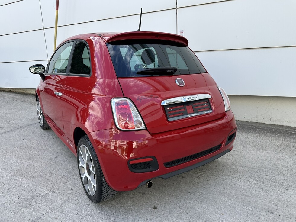 Fiat 500 ΕΛΛΗΝΙΚΗΣ ΑΝΤΙΠΡΟΣΩΠΕΙΑΣ