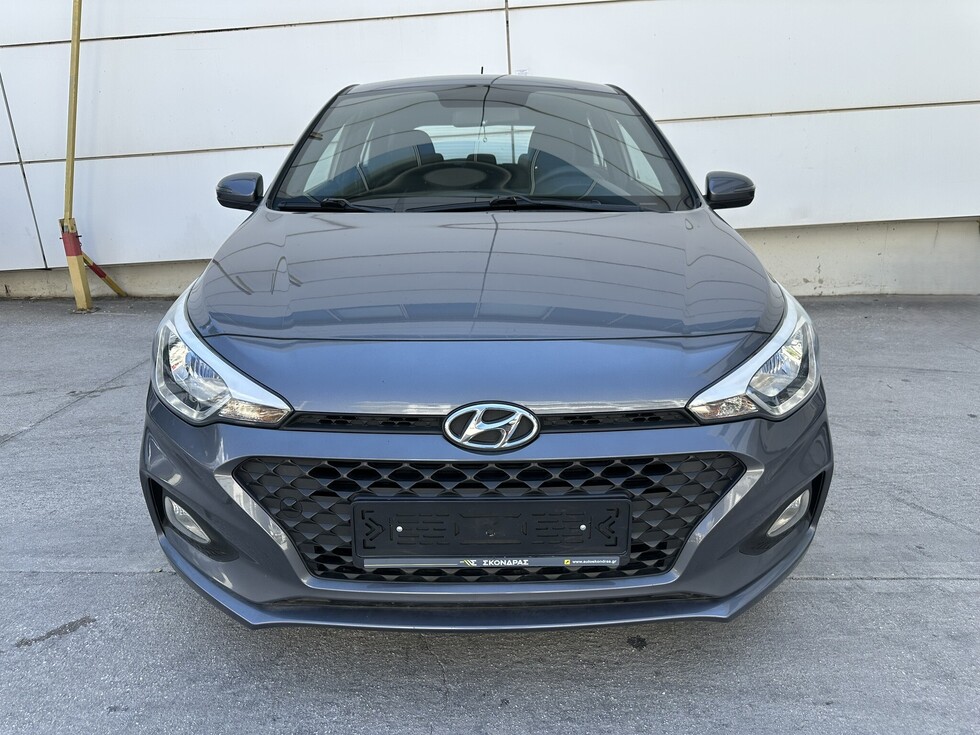 Hyundai i 20 ΑΥΤΟΜΑΤΟ ΕΛΛΗΝΙΚΗΣ ΑΝΤΙΠΡΟΣΩΠΕΙΑΣ