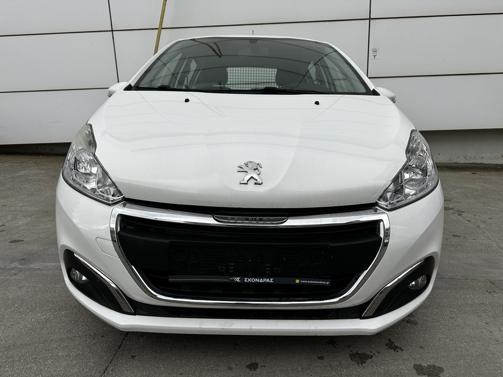 Peugeot 208 VAN ΕΛΛΗΝΙΚΗΣ ΑΝΤΙΠΡΟΣΩΠΕΙΑΣ