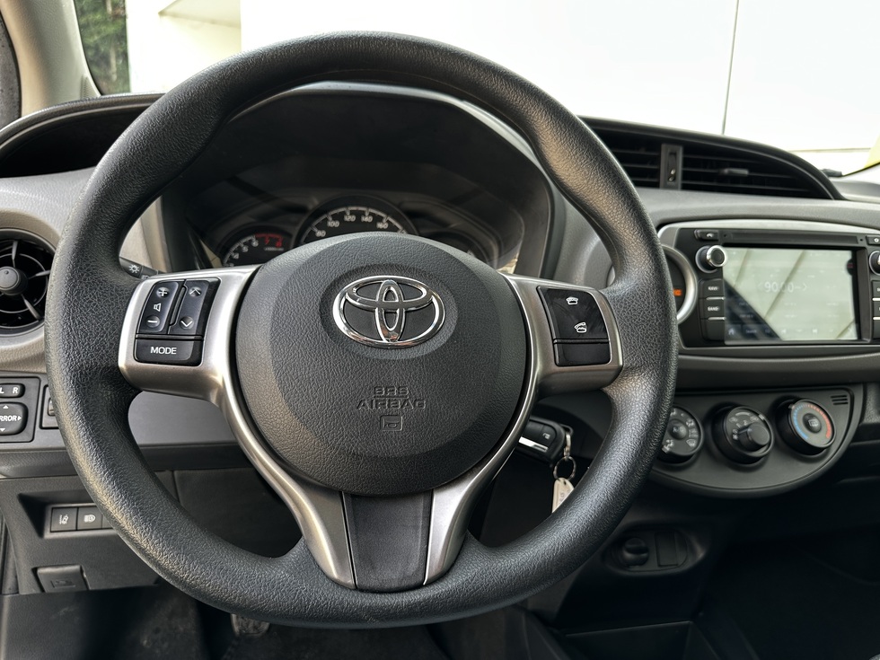 Toyota Yaris ΕΛΛΗΝΙΚΗΣ ΑΝΤΙΠΡΟΣΩΠΕΙΑΣ