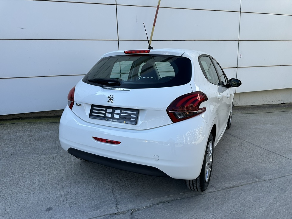 Peugeot 208 VAN ΕΛΛΗΝΙΚΗΣ ΑΝΤΙΠΡΟΣΩΠΕΙΑΣ