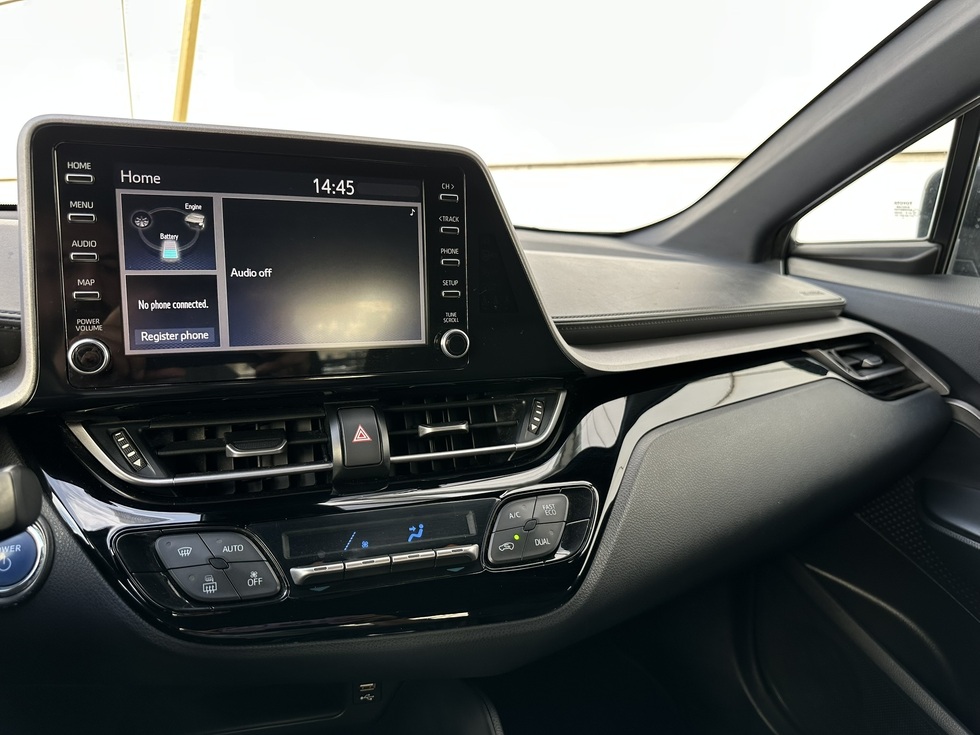 Toyota C-HR Business ΕΛΛΗΝΙΚΗΣ ΑΝΤΙΠΡΟΣΩΠΕΙΑΣ