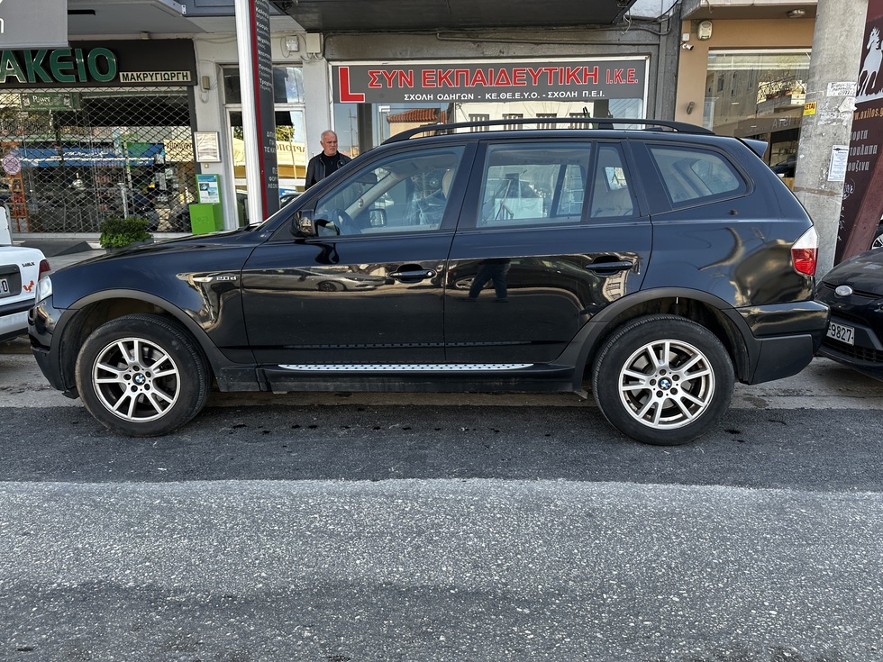 BMW X3 ΕΛΛΗΝΙΚΗΣ ΑΝΤΙΠΡΟΣΩΠΕΙΑΣ