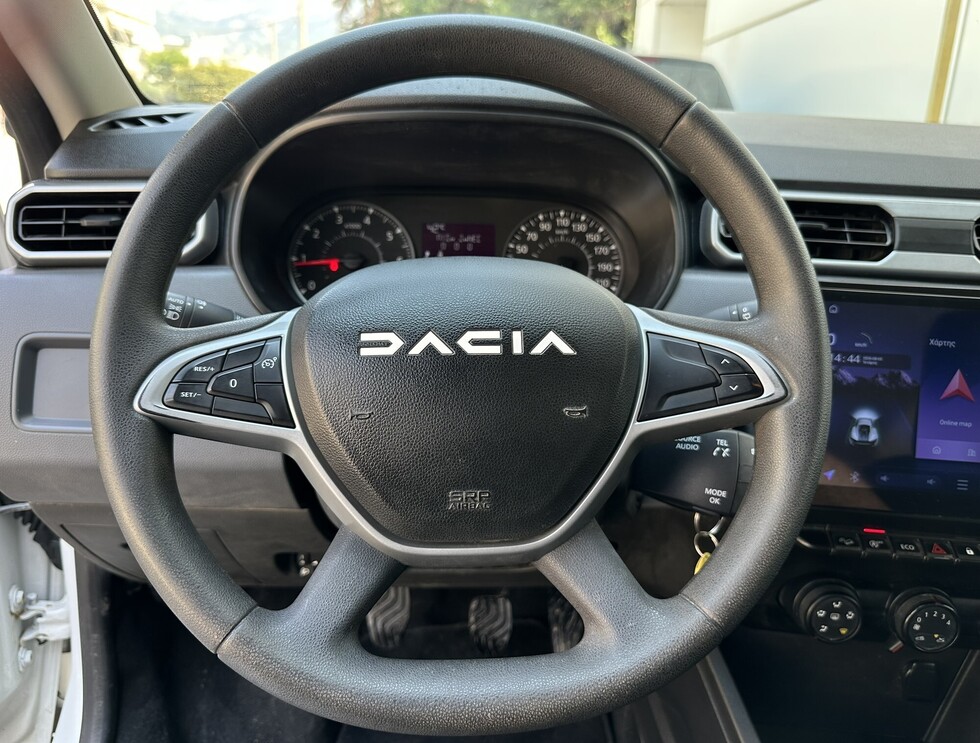 Dacia Duster BLUE HDi ΕΛΛΗΝΙΚΗΣ ΑΝΤΙΠΡΟΣΩΠΕΙΑΣ
