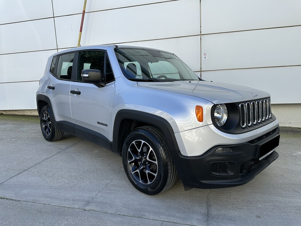 Jeep Renegade '17 ΕΛΛΗΝΙΚΗΣ ΑΝΤΙΠΡΟΣΩΠΕΙΑΣ