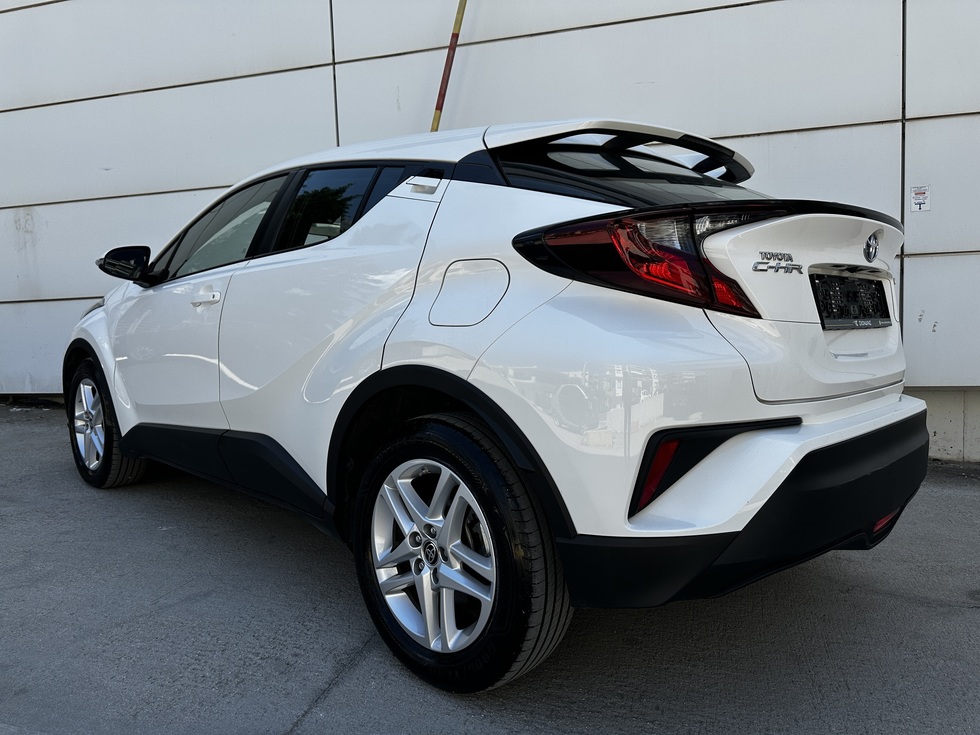 Toyota C-HR ΕΛΛΗΝΙΚΗΣ ΑΝΤΙΠΡΟΣΩΠΕΙΑΣ