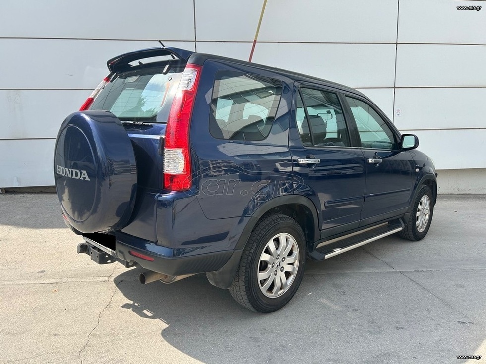 Honda CR-V ΕΛΛΗΝΙΚΗΣ ΑΝΤΙΠΡΟΣΩΠΕΙΑΣ