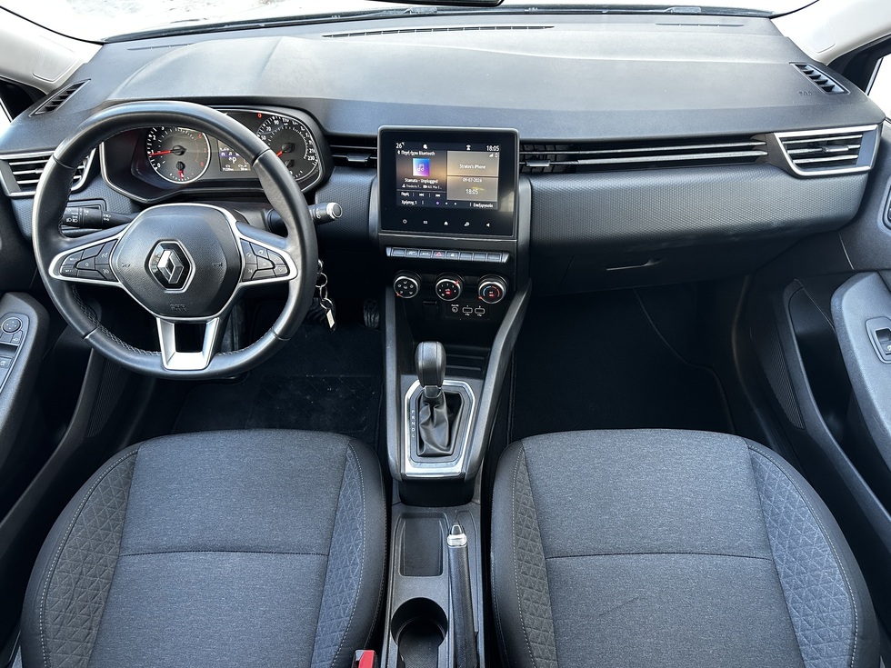 Renault Clio Αυτόματο ΕΛΛΗΝΙΚΗΣ ΑΝΤΙΠΡΟΣΩΠΕΙΑΣ