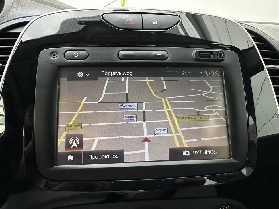 Renault Captur  Expression ΑΥΤΟΜΑΤΟ ΕΛΛΗΝΙΚΗΣ ΑΝΤΙΠΡΟΣΩΠΕΙΑΣ