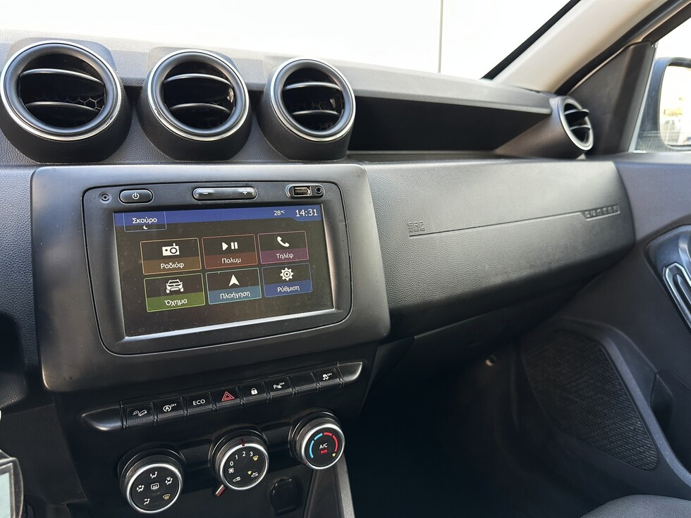 Dacia Duster Sportive 4x4 ΕΛΛΗΝΙΚΗΣ ΑΝΤΙΠΡΟΣΩΠΕΙΑΣ