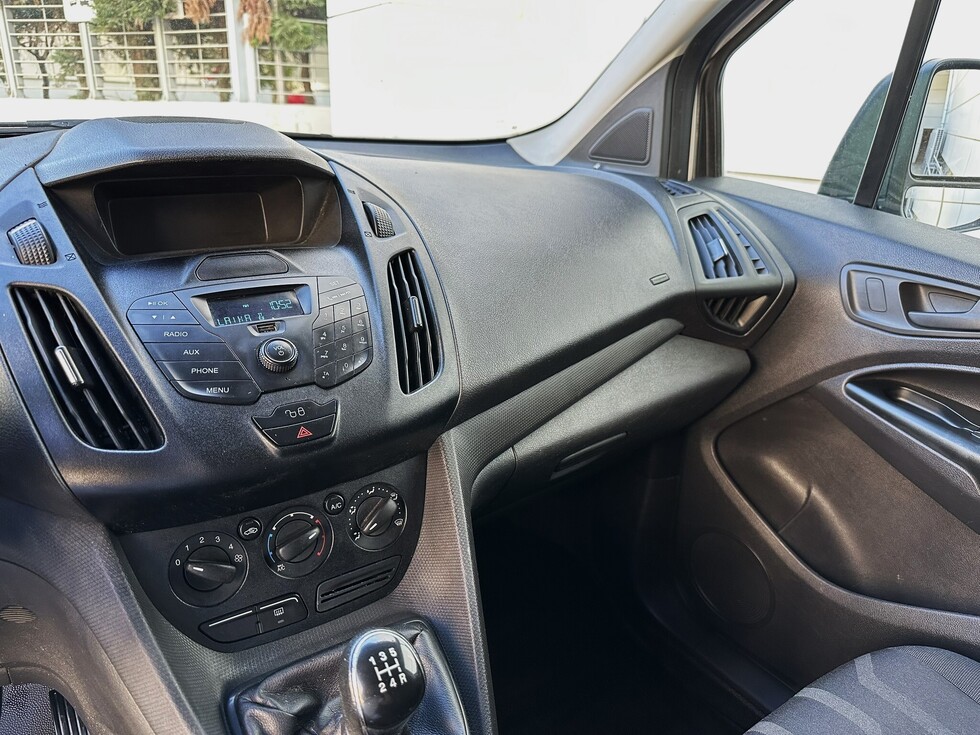 Ford Transit Connect ΕΛΛΗΝΙΚΗΣ ΑΝΤΙΠΡΟΣΩΠΕΙΑΣ