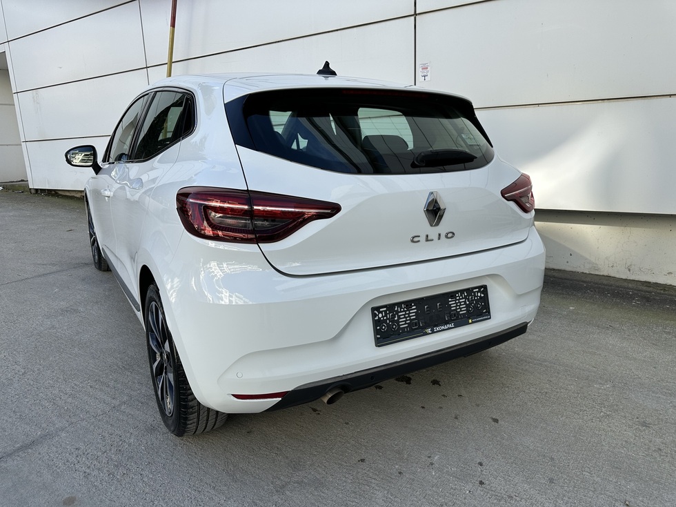 Renault Clio ΑΥΤΟΜΑΤΟ ΕΛΛΗΝΙΚΗΣ ΑΝΤΙΠΡΟΣΩΠΕΙΑΣ