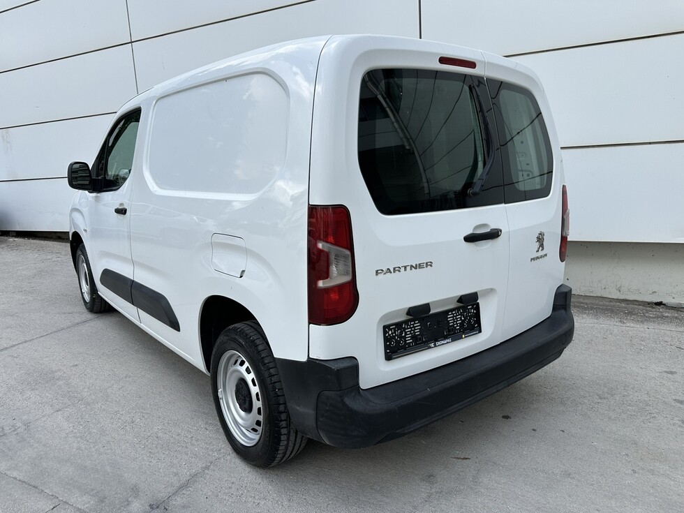 Peugeot Partner ΕΛΛΗΝΙΚΗΣ ΑΝΤΙΠΡΟΣΩΠΕΙΑΣ