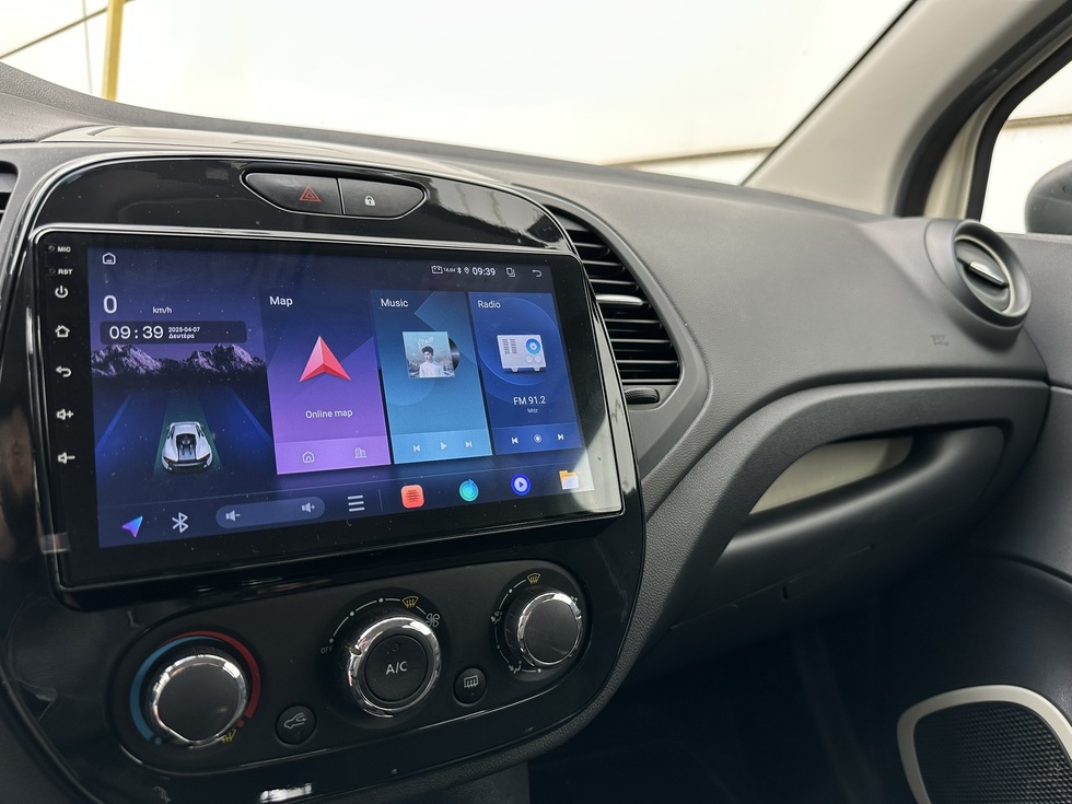 Renault Captur  ΕΛΛΗΝΙΚΗΣ ΑΝΤΙΠΡΟΣΩΠΕΙΑΣ