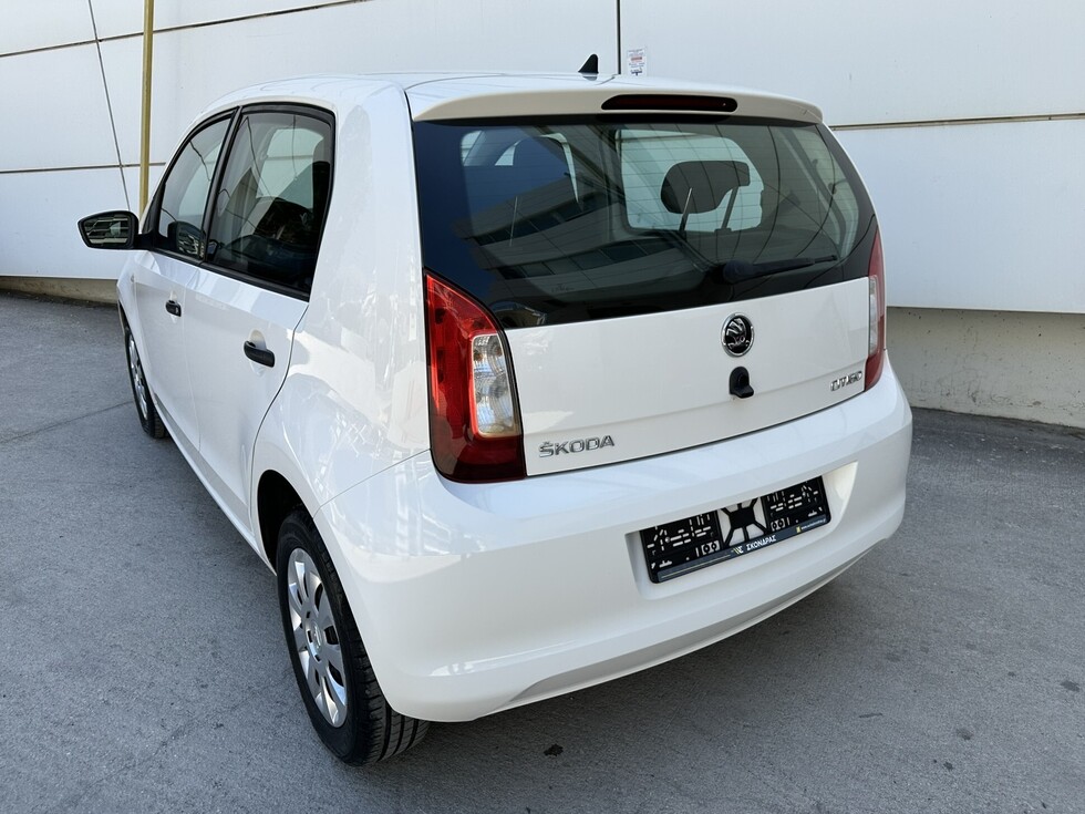 Skoda Citigo ΕΛΛΗΝΙΚΗΣ ΑΝΤΙΠΡΟΣΩΠΕΙΑΣ