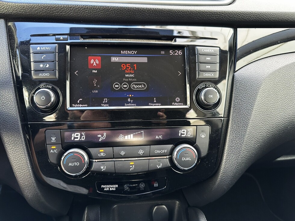 Nissan Qashqai ΕΛΛΗΝΙΚΗΣ ΑΝΤΙΠΡΟΣΩΠΕΙΑΣ