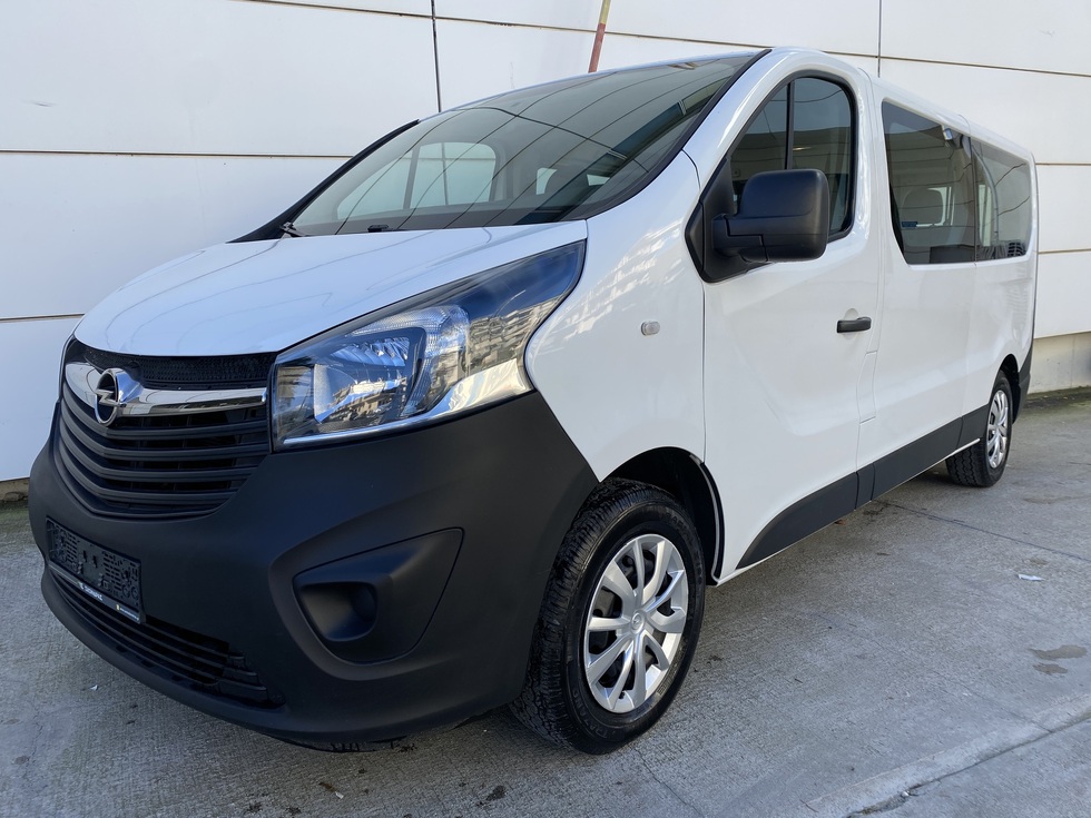 Opel Vivaro 9ΘΕΣΙΟ ΕΛΛΗΝΙΚΗΣ ΑΝΤΙΠΡΟΣΩΠΕΙΑΣ