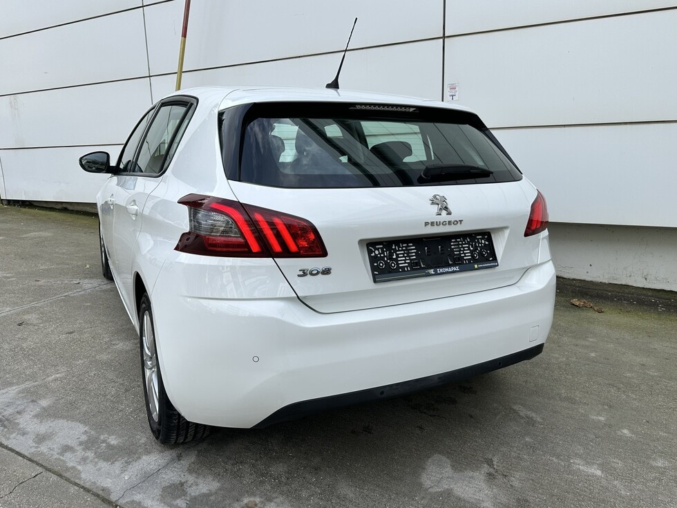 Peugeot 308 ΕΛΛΗΝΙΚΗΣ ΑΝΤΙΠΡΟΣΩΠΕΙΑΣ