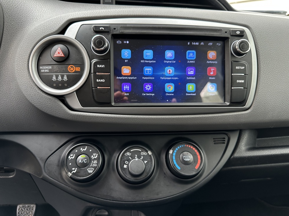 Toyota Yaris ENTRY TSS ΕΛΛΗΝΙΚΗΣ ΑΝΤΙΠΡΟΣΩΠΕΙΑΣ