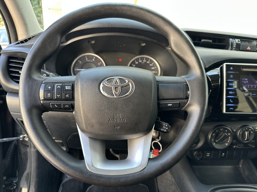 Toyota Hilux ΕΛΛΗΝΙΚΗΣ ΑΝΤΙΠΡΟΣΩΠΕΙΑΣ