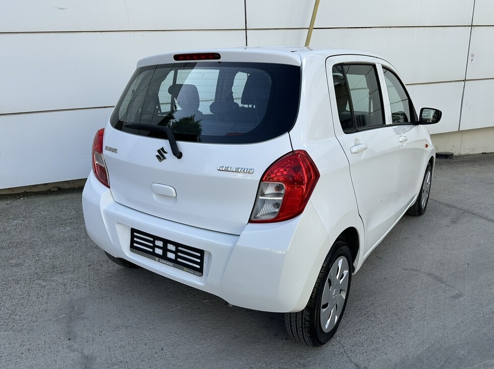Suzuki Celerio ΕΛΛΗΝΙΚΗΣ ΑΝΤΙΠΡΟΣΩΠΕΙΑΣ