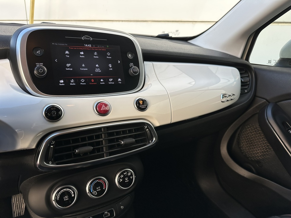 Fiat 500x ΑΥΤΟΜΑΤΟ ΕΛΛΗΝΙΚΗΣ ΑΝΤΙΠΡΟΣΩΠΕΙΑΣ