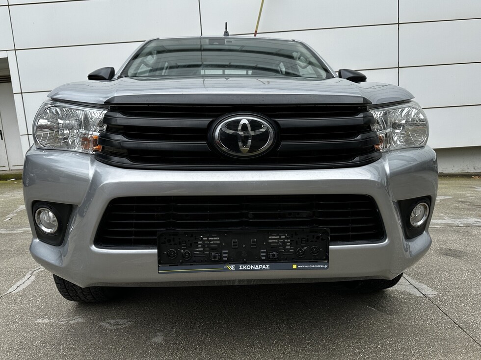 Toyota Hilux 4x4 DC Advance ΕΛΛΗΝΙΚΗΣ ΑΝΤΙΠΡΟΣΩΠΕΙΑΣ