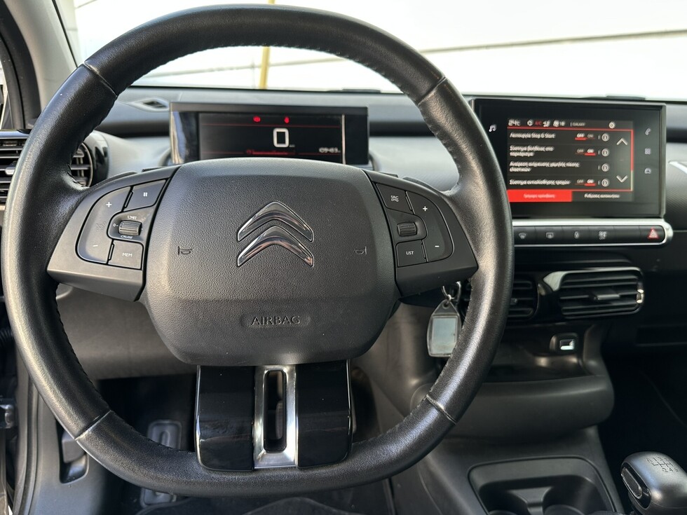 Citroen C4 Cactus ΕΛΛΗΝΙΚΗΣ ΑΝΤΙΠΡΟΣΩΠΕΙΑΣ