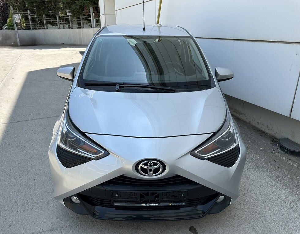 Toyota Aygo  Χ-Play ΑΥΤΟΜΑΤΟ ΕΛΛΗΝΙΚΗΣ ΑΝΤΙΠΡΟΣΩΠΕΙΑΣ