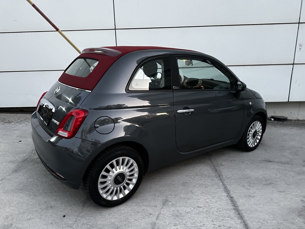 Fiat 500C HYBRID Cult ΕΛΛΗΝΙΚΗΣ ΑΝΤΙΠΡΟΣΩΠΕΙΑΣ