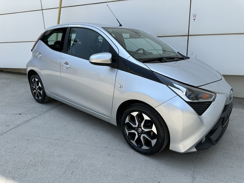 Toyota Aygo  Χ-Play ΑΥΤΟΜΑΤΟ ΕΛΛΗΝΙΚΗΣ ΑΝΤΙΠΡΟΣΩΠΕΙΑΣ