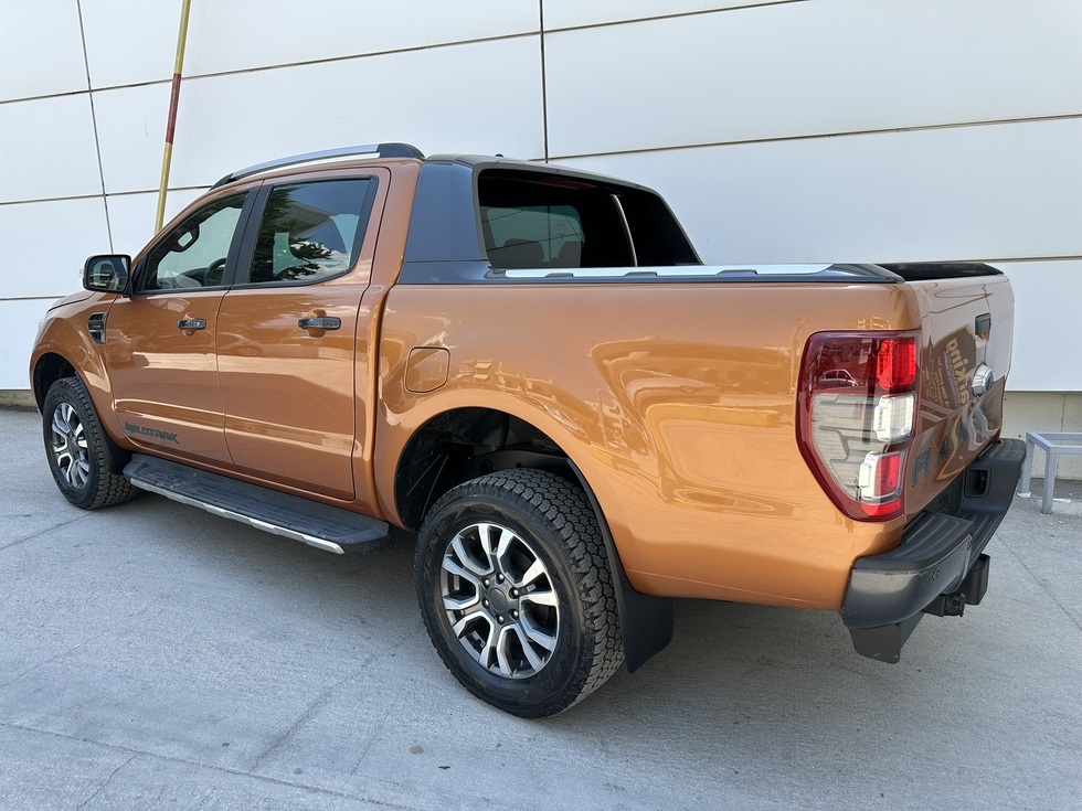 Ford Ranger WILDTRAK ΕΛΛΗΝΙΚΗΣ ΑΝΤΙΠΡΟΣΩΠΕΙΑΣ