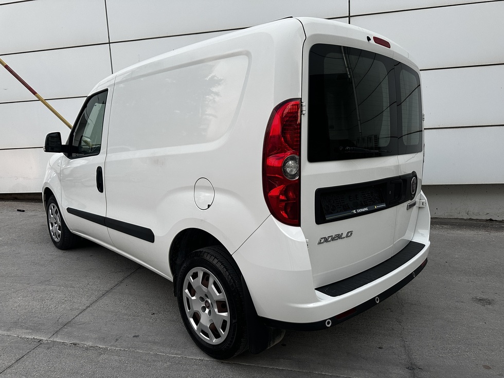 Fiat Doblo Cargo ΕΛΛΗΝΙΚΗΣ ΑΝΤΙΠΡΟΣΩΠΕΙΑΣ