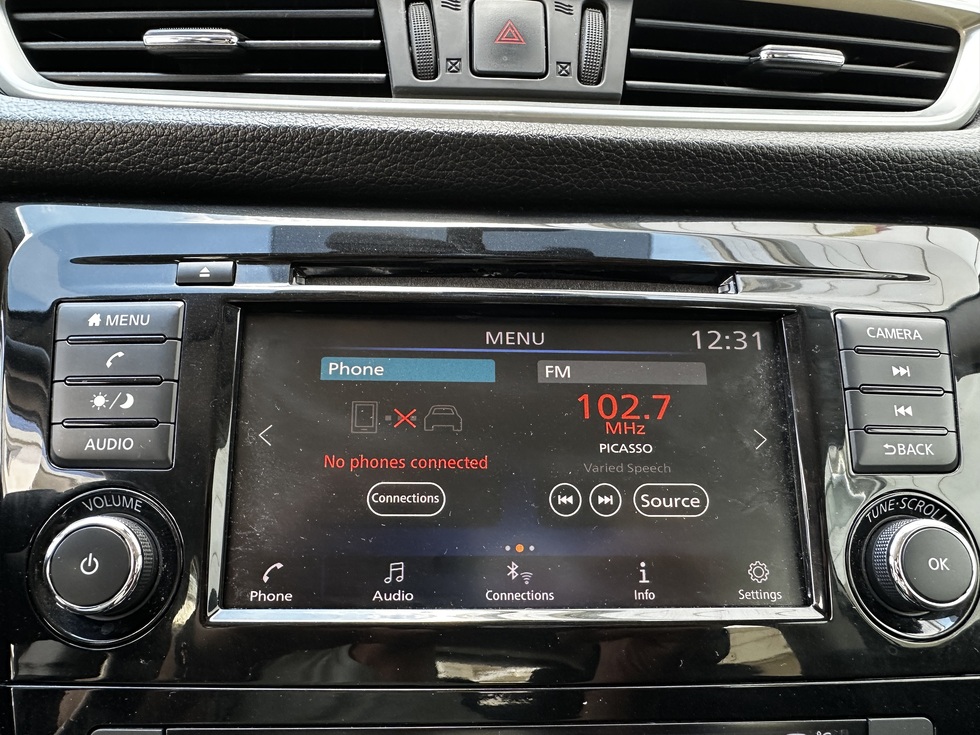 Nissan Qashqai Acenta ΕΛΛΗΝΙΚΗΣ ΑΝΤΙΠΡΟΣΩΠΕΙΑΣ