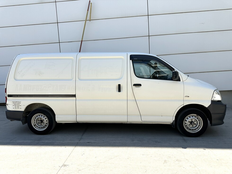 Toyota Hiace ΨΥΚΤΙΚΟΣ ΘΑΛΑΜΟΣ ΕΛΛΗΝΙΚΗΣ ΑΝΤΙΠΡΟΣΩΠΕΙΑΣ
