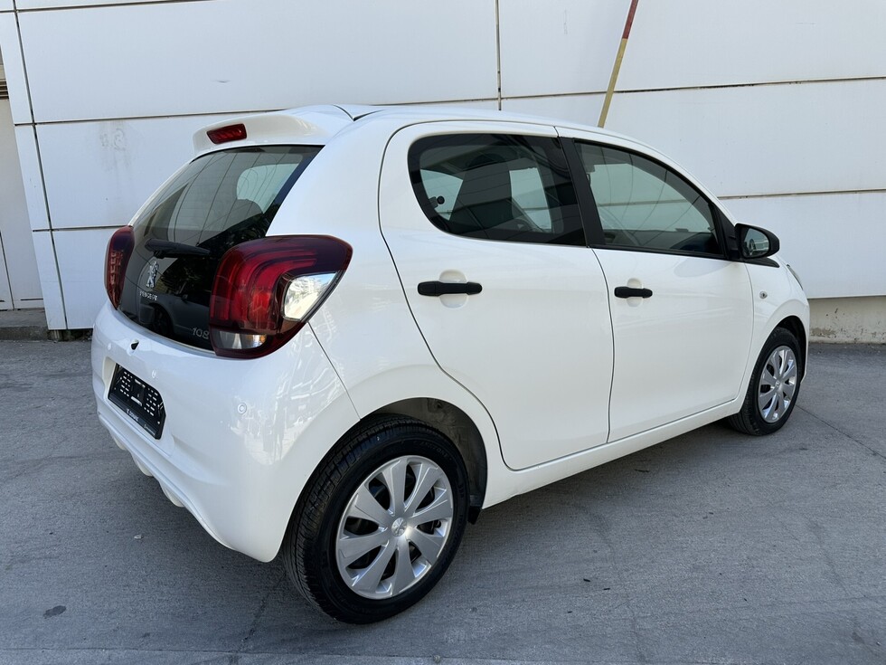 Peugeot 108 ΕΛΛΗΝΙΚΗΣ ΑΝΤΙΠΡΟΣΩΠΕΙΑΣ