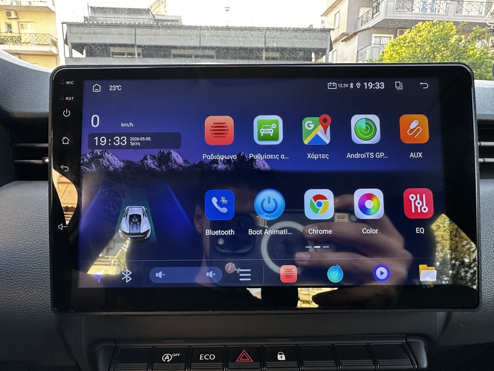 Renault Clio Authentic ΕΛΛΗΝΙΚΗΣ ΑΝΤΙΠΡΟΣΩΠΕΙΑΣ