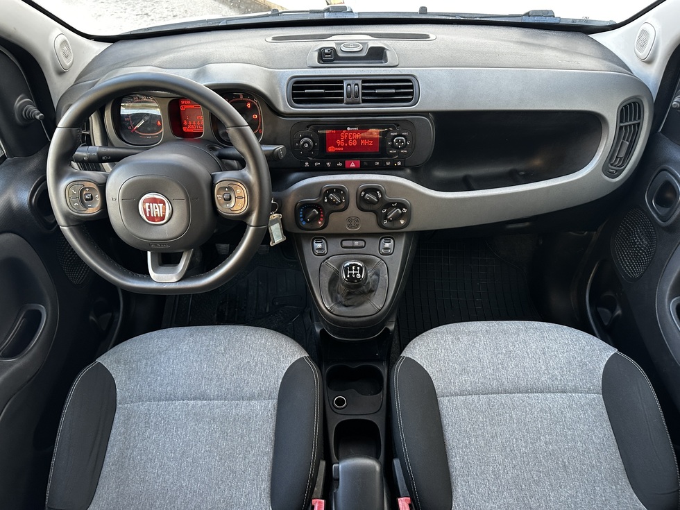 Fiat Panda MTJ LOUNGE 4X2 ΕΛΛΗΝΙΚΗΣ ΑΝΤΙΠΡΟΣΩΠΕΙΑΣ