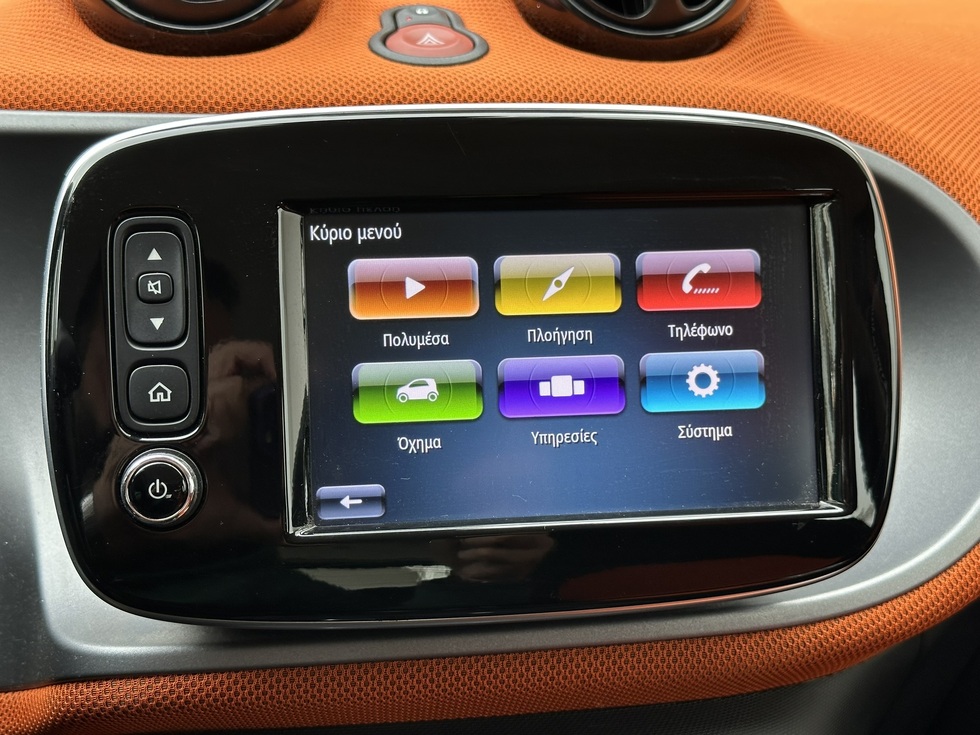 Smart ForFour