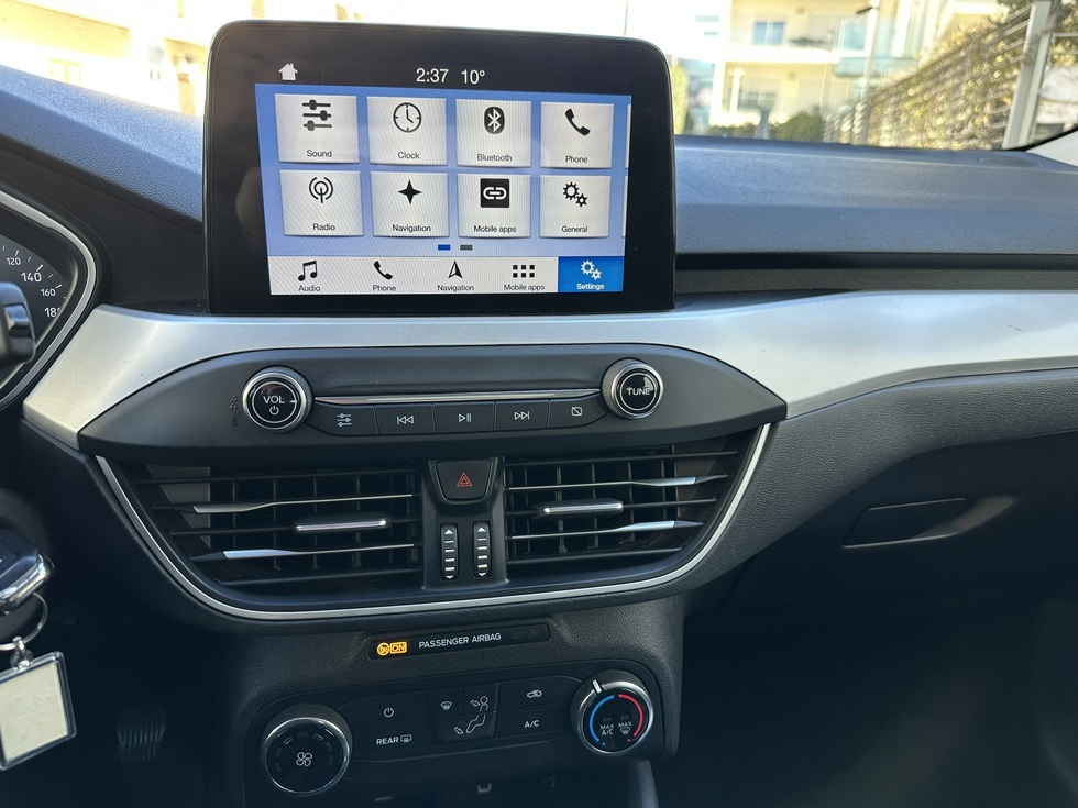 Ford Focus TDCi Business ΕΛΛΗΝΙΚΗΣ ΑΝΤΙΠΡΟΣΩΠΕΙΑΣ