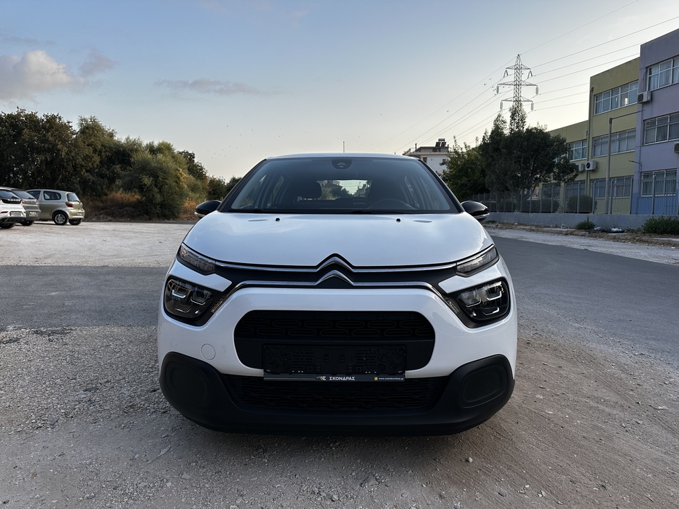 Citroen C3 ΕΛΛΗΝΙΚΗΣ ΑΝΤΙΠΡΟΣΩΠΕΙΑΣ