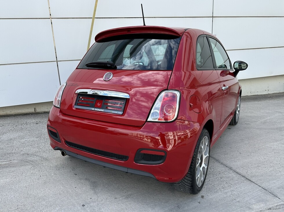 Fiat 500 ΕΛΛΗΝΙΚΗΣ ΑΝΤΙΠΡΟΣΩΠΕΙΑΣ