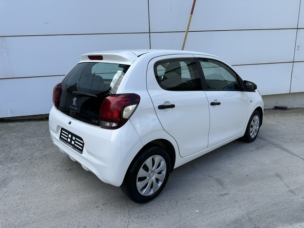 Peugeot 108 ΕΛΛΗΝΙΚΗΣ ΑΝΤΙΠΡΟΣΩΠΕΙΑΣ