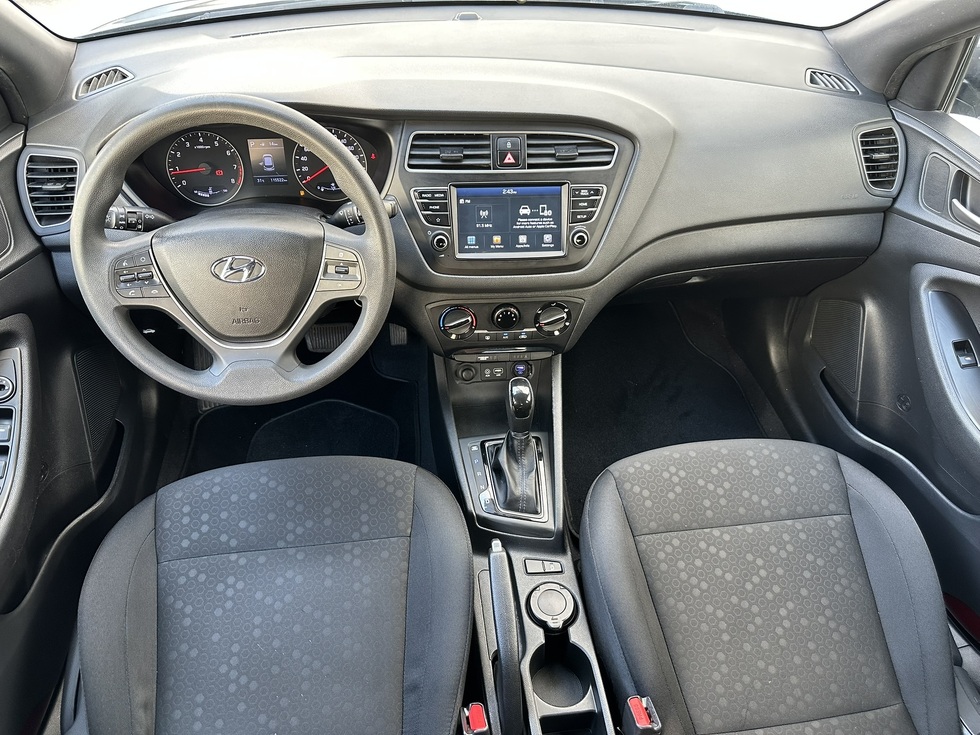 Hyundai i 20 ΑΥΤΟΜΑΤΟ ΕΛΛΗΝΙΚΗΣ ΑΝΤΙΠΡΟΣΩΠΕΙΑΣ