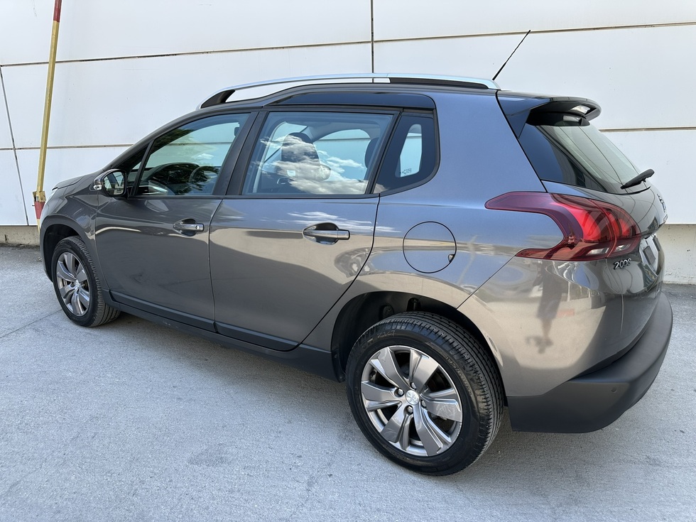 Peugeot 2008 ΕΛΛΗΝΙΚΗΣ ΑΝΤΙΠΡΟΣΩΠΕΙΑΣ