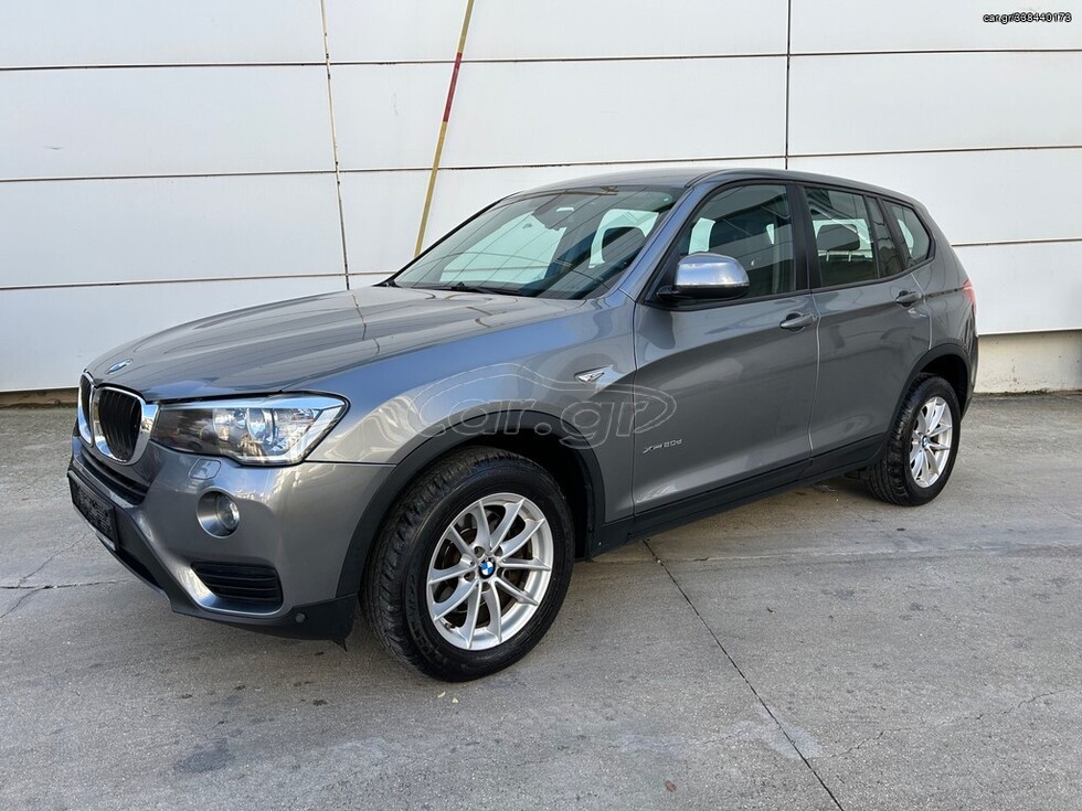 Bmw X3 XDRIVE ΕΛΛΗΝΙΚΗΣ ΑΝΤΙΠΡΟΣΩΠΕΙΑΣ