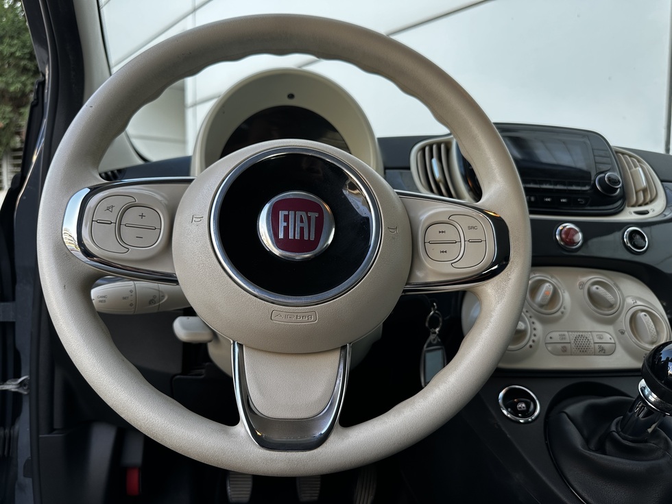 Fiat 500C HYBRID Cult ΕΛΛΗΝΙΚΗΣ ΑΝΤΙΠΡΟΣΩΠΕΙΑΣ