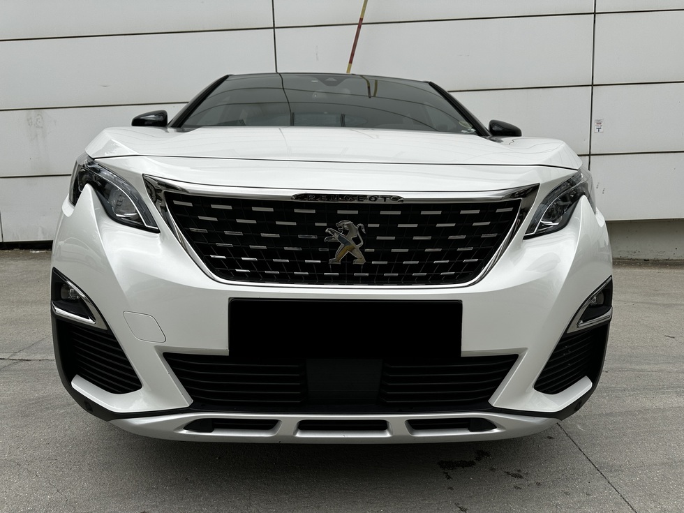 Peugeot 3008 GT LINE ΕΛΛΗΝΙΚΗΣ ΑΝΤΙΠΡΟΣΩΠΕΙΑΣ