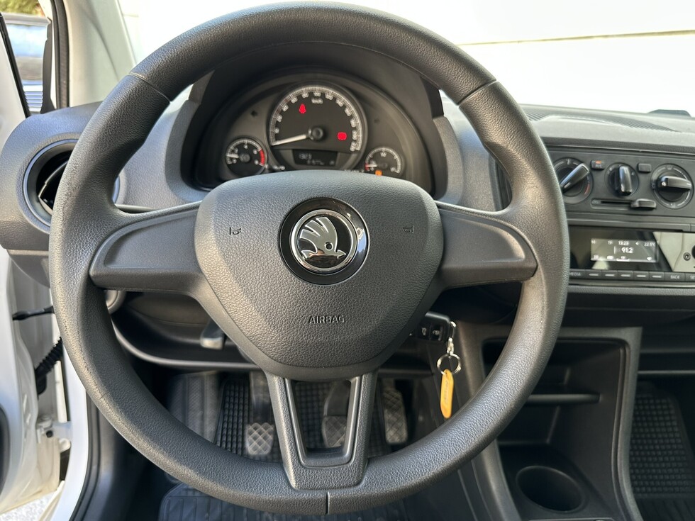 Skoda Citigo ΕΛΛΗΝΙΚΗΣ ΑΝΤΙΠΡΟΣΩΠΕΙΑΣ