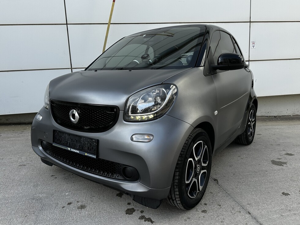Smart ForTwo ΕΛΛΗΝΙΚΗΣ ΑΝΤΙΠΡΟΣΩΠΕΙΑΣ